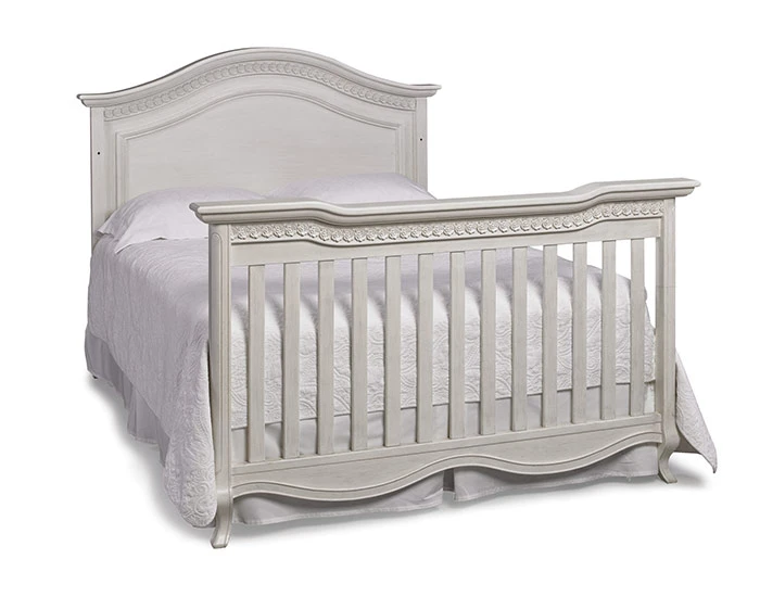 BelAmore Full Bed White Willow