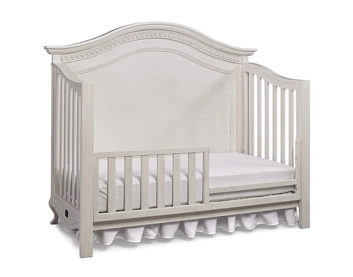 BelAmore Toddler Crib White Willow