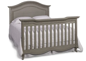 Lyla Rose Full Bed Saddle Grey
