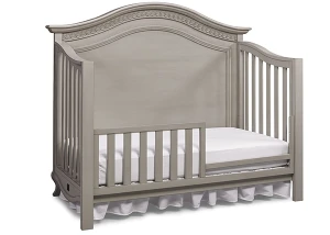 Lyle Rose Toddler Bed Saddle Grey